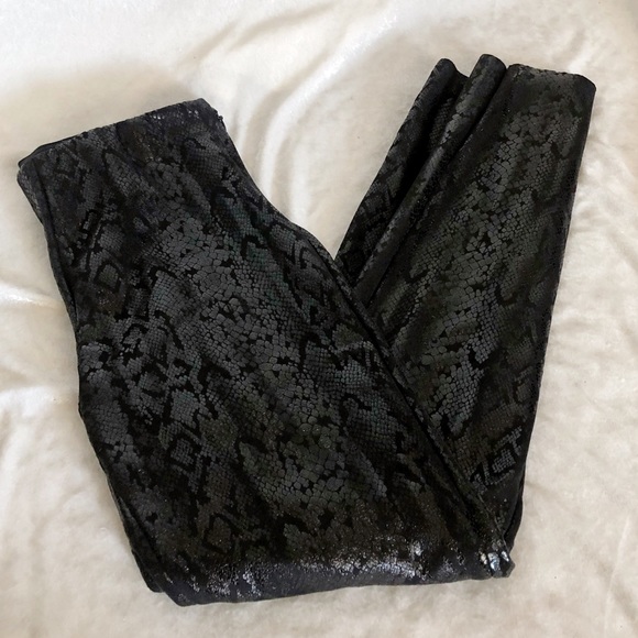 Haute Monde snakeskin pants - Picture 2 of 7